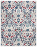 safavieh clearance brentwood bnt894m navy rug