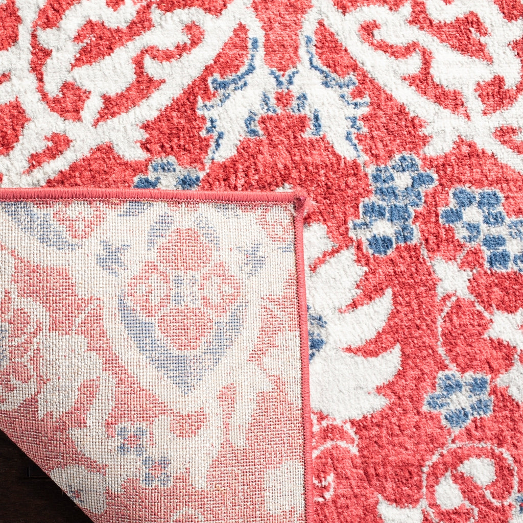 safavieh clearance brentwood bnt894r red rug