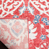safavieh clearance brentwood bnt894r red rug