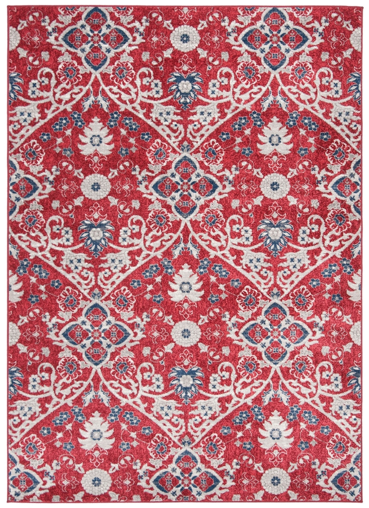 safavieh clearance brentwood bnt894r red rug
