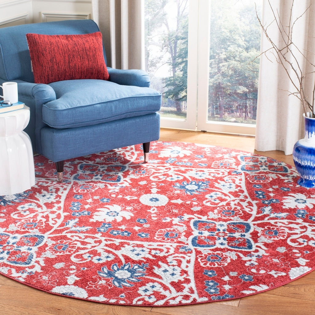 safavieh clearance brentwood bnt894r red rug