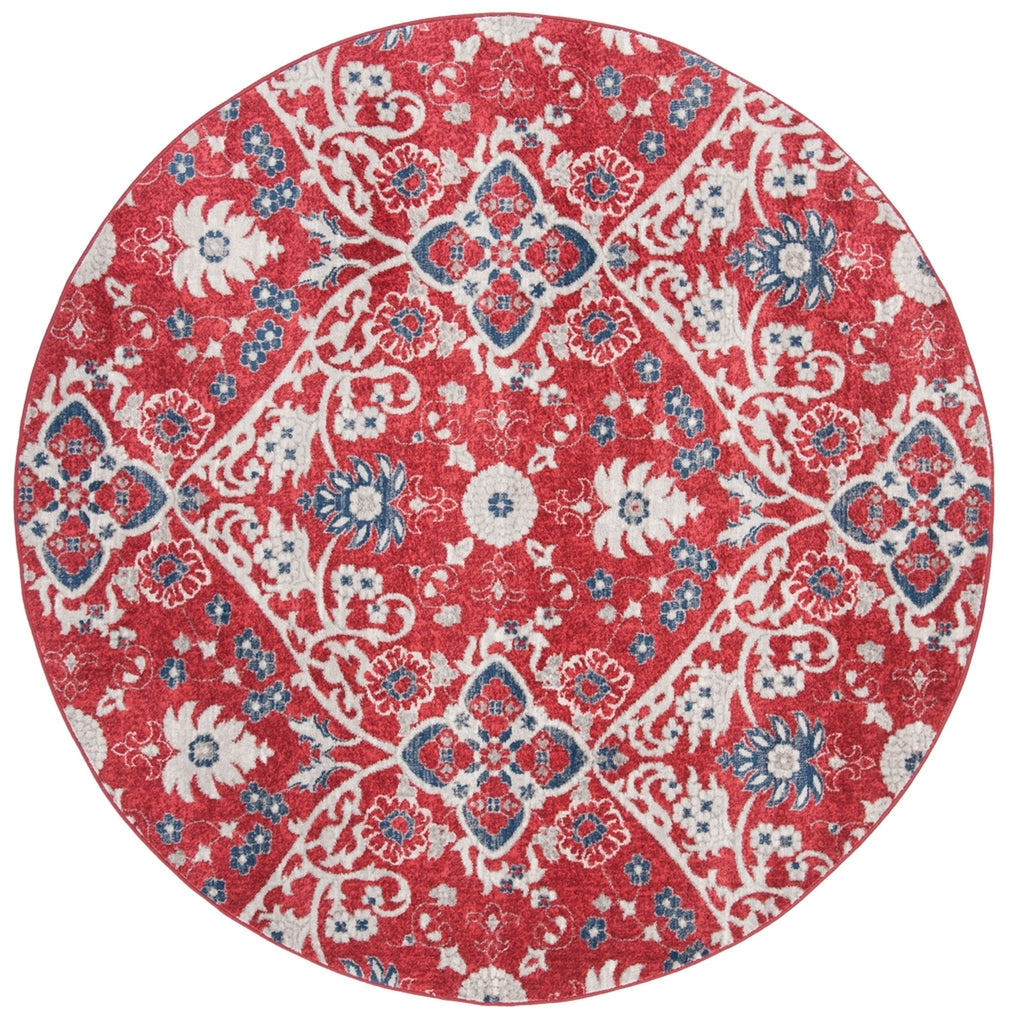 safavieh clearance brentwood bnt894r red rug