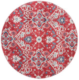 safavieh clearance brentwood bnt894r red rug
