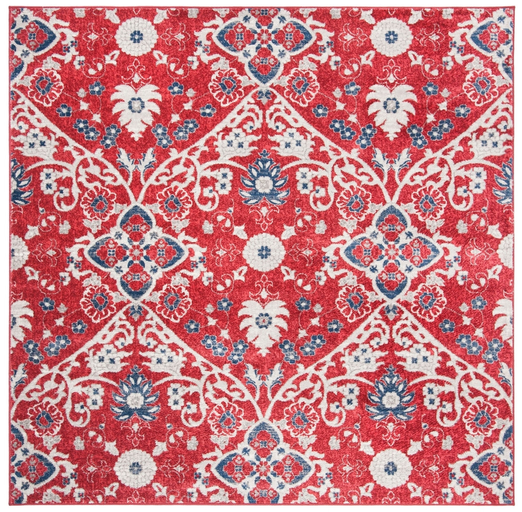safavieh clearance brentwood bnt894r red rug