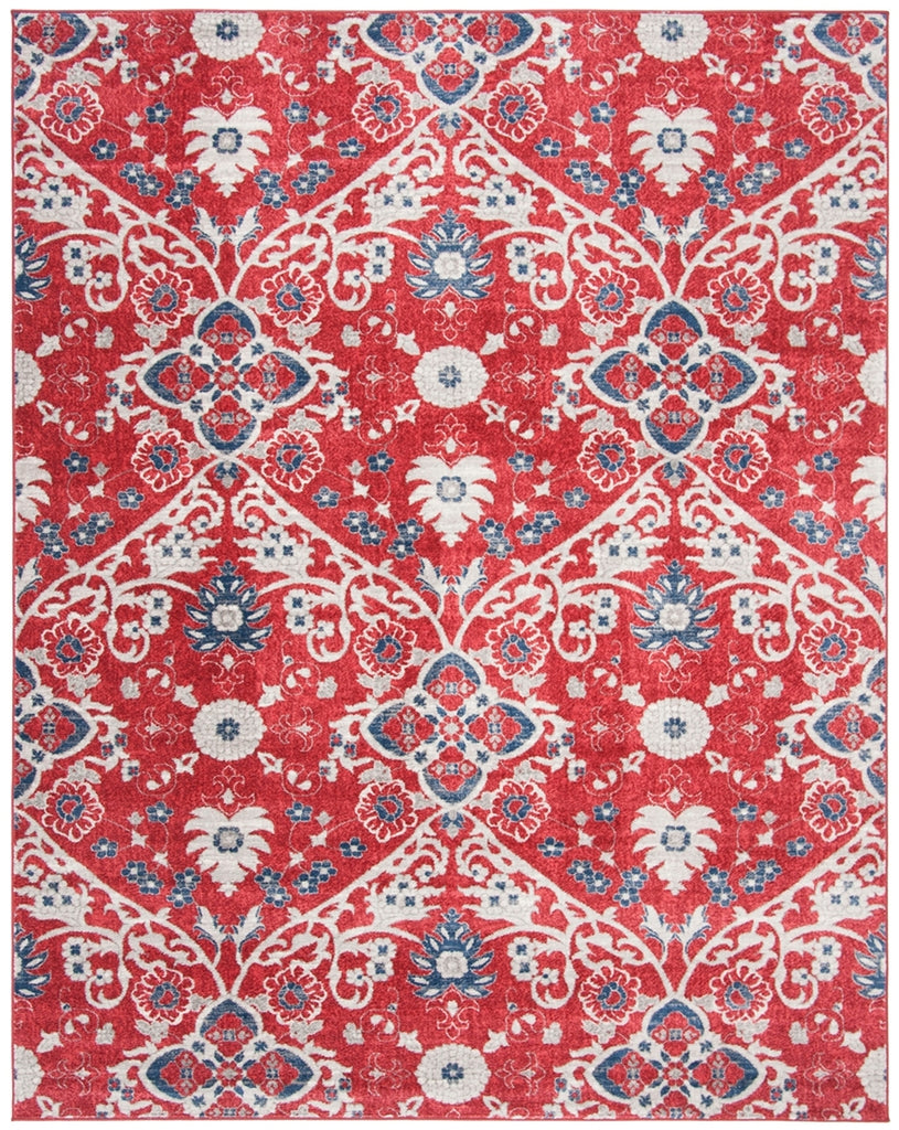 safavieh clearance brentwood bnt894r red rug