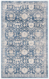 safavieh clearance brentwood bnt896n navy rug