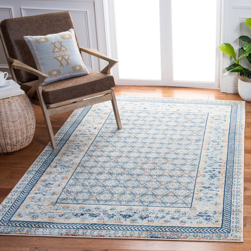 safavieh clearance brentwood bnt899m blue rug