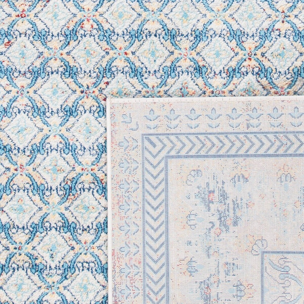 safavieh clearance brentwood bnt899m blue rug