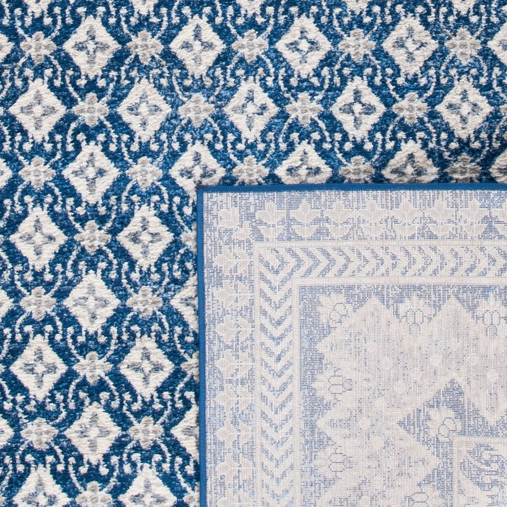 safavieh clearance brentwood bnt899n navy rug