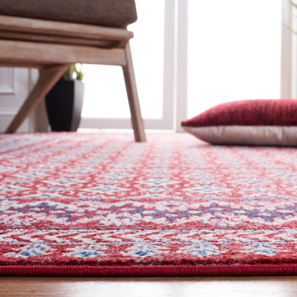 safavieh clearance brentwood bnt899q red rug