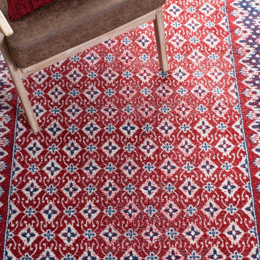 safavieh clearance brentwood bnt899q red rug