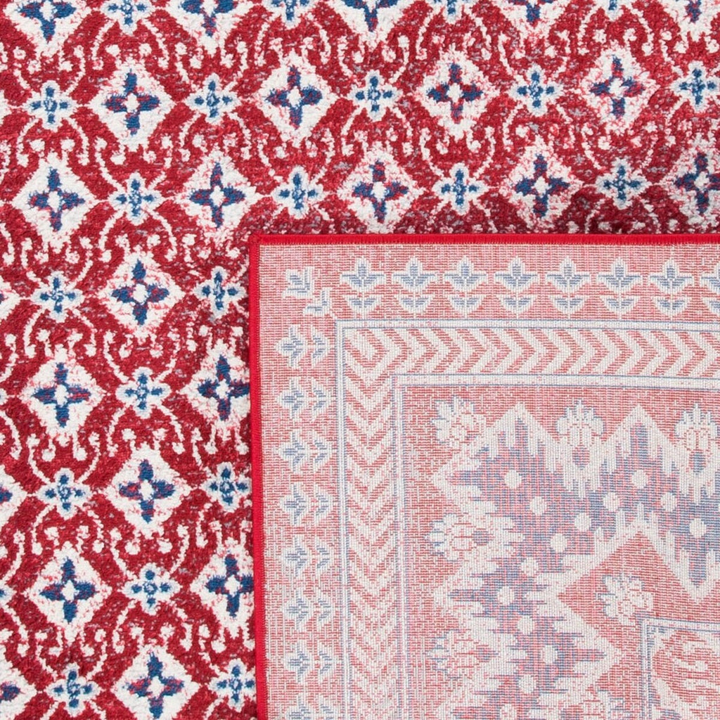 safavieh clearance brentwood bnt899q red rug