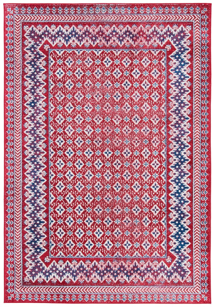 safavieh clearance brentwood bnt899q red rug