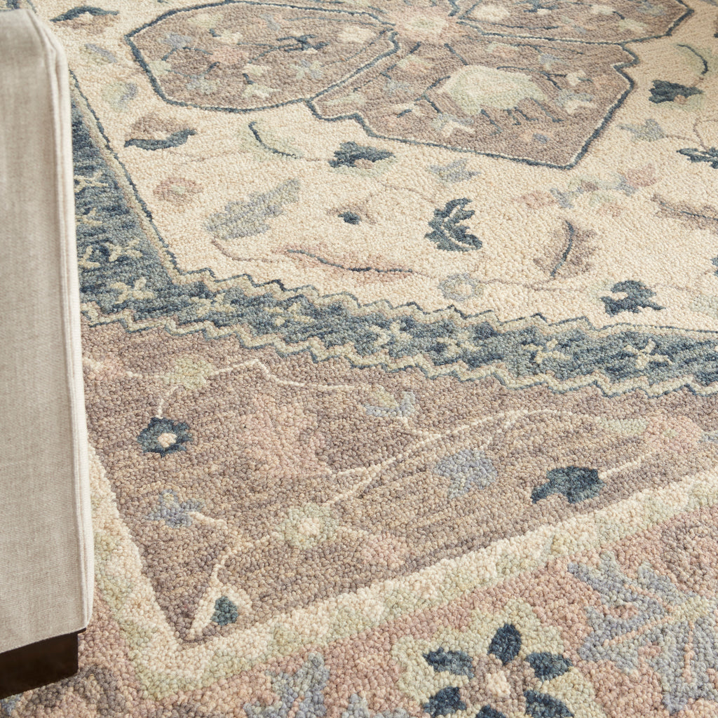 nourison bahari bah03 grey rug