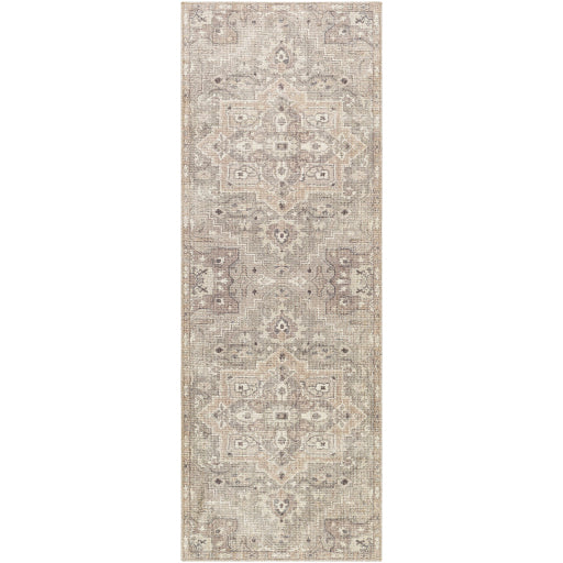 surya elle boec 2301 taupe rug