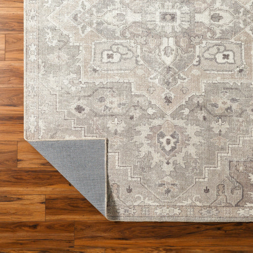 surya elle boec 2301 taupe rug