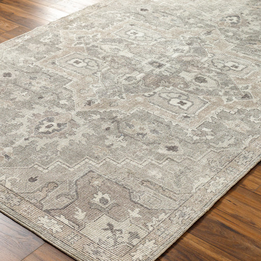 surya elle boec 2301 taupe rug