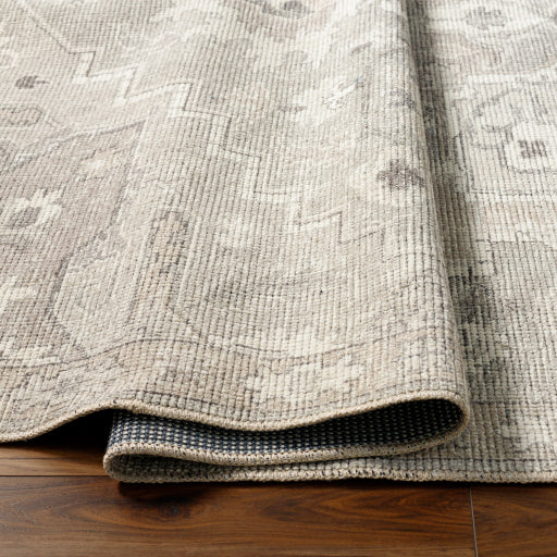 surya elle boec 2301 taupe rug