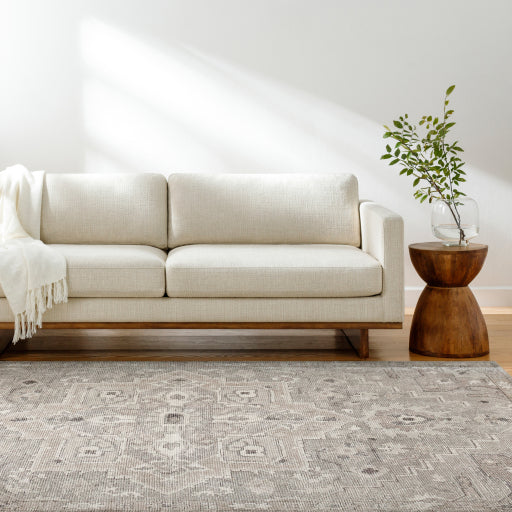 surya elle boec 2301 taupe rug