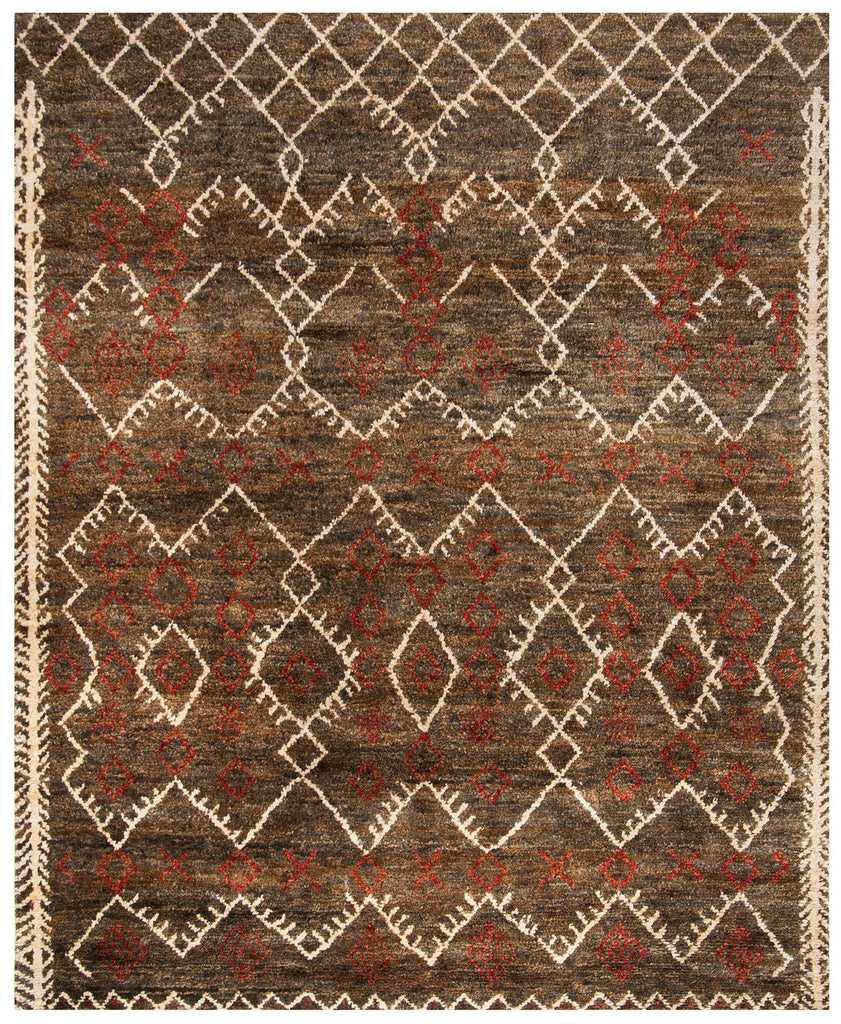 safavieh clearance bohemian boh668a dark brown rug