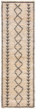 safavieh clearance bohemian boh701a ivory rug