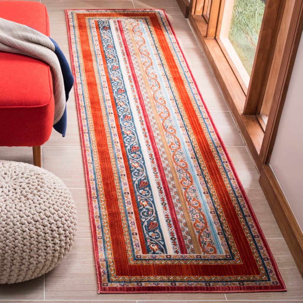 safavieh clearance bokhara bok138p orange rug