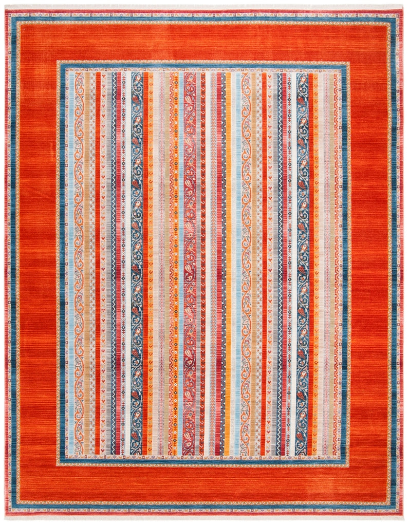safavieh clearance bokhara bok138p orange rug