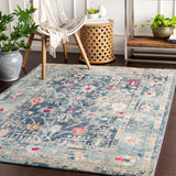 Surya rug co. | navy rug | Bohemian | rugs done right