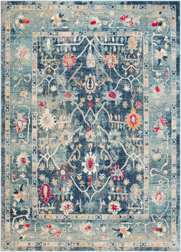 Surya rug co. | navy rug | Bohemian | rugs done right