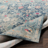 Surya rug co. | navy rug | Bohemian | rugs done right