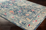 Surya rug co. | navy rug | Bohemian | rugs done right