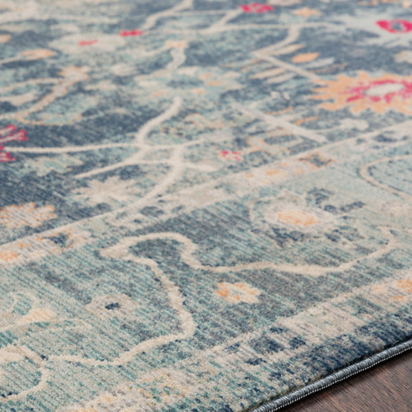 Surya rug co. | navy rug | Bohemian | rugs done right