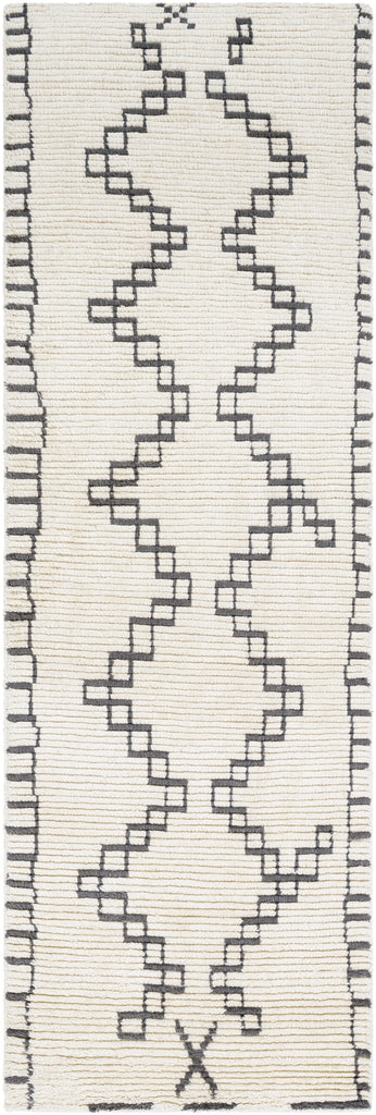 surya beni ourain bon 2301 cream rug