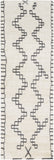 surya beni ourain bon 2301 cream rug