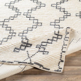 surya beni ourain bon 2301 cream rug
