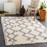surya beni ourain bon 2301 cream rug