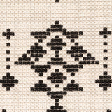 surya rug co beni ourain bon 2302 black rug