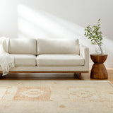 surya solana booc 2300 light grey rug