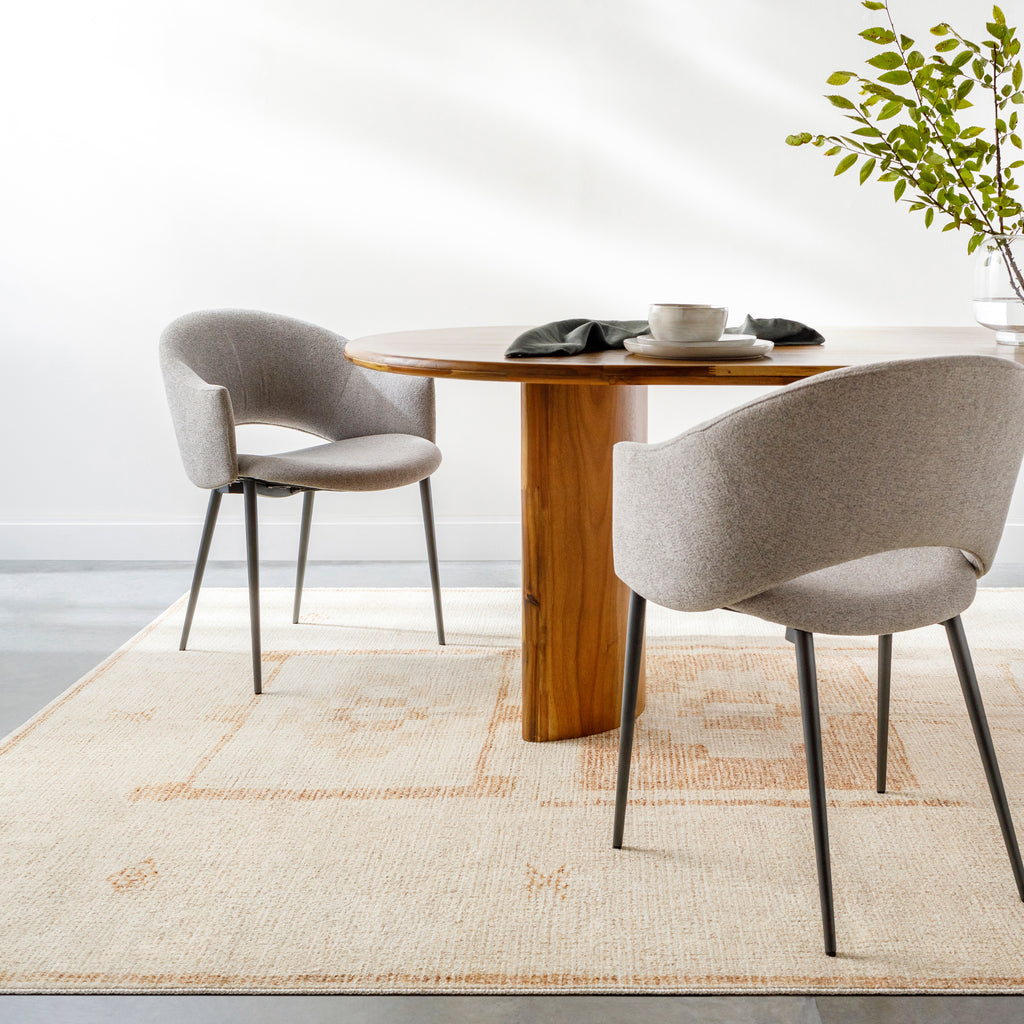 surya solana booc 2300 light grey rug