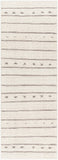 surya rivi borc 2300 light grey rug