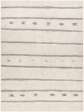 surya rivi borc 2300 light grey rug