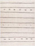 surya rivi borc 2300 light grey rug