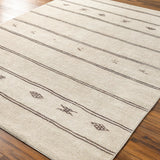 surya rivi borc 2300 light grey rug