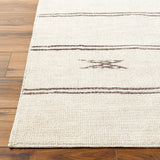 surya rivi borc 2300 light grey rug