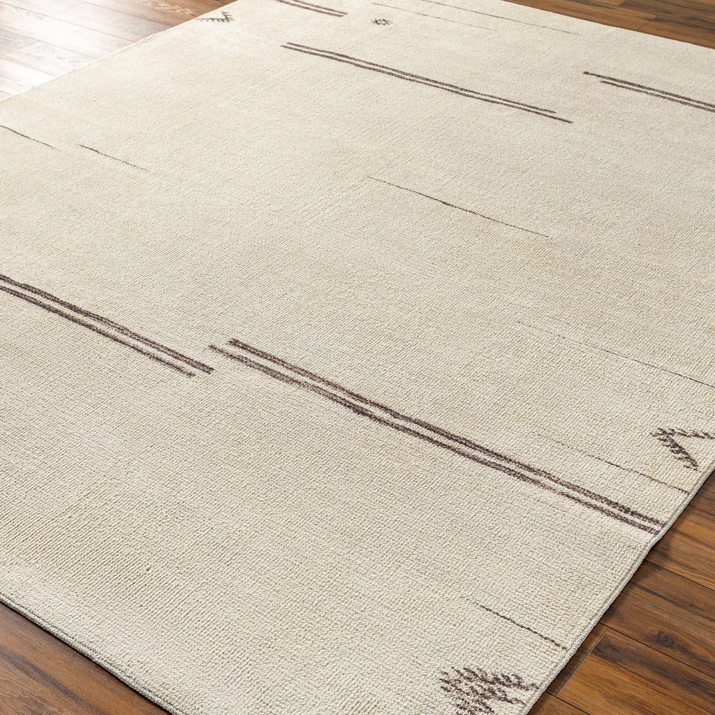 surya rivi borc 2301 light grey rug