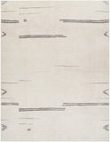 surya rivi borc 2301 light grey rug