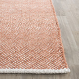 safavieh clearance boston bos680c orange rug