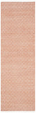safavieh clearance boston bos680c orange rug