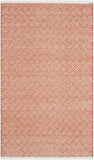 safavieh clearance boston bos680c orange rug