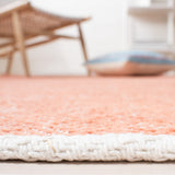 safavieh clearance boston bos680c orange rug